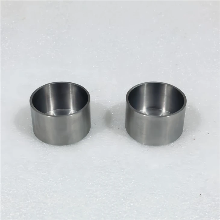 NbZr Melting Vessels